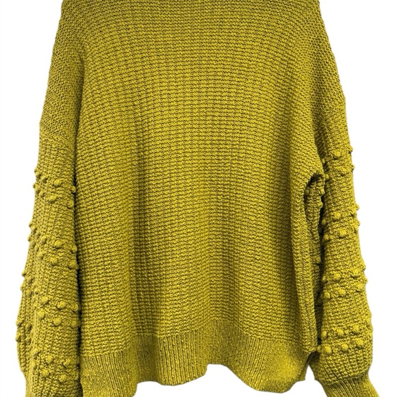 Madewell Women's Open Front Cotton Cardigan Bobble Sleeves - Picture 3 of 5